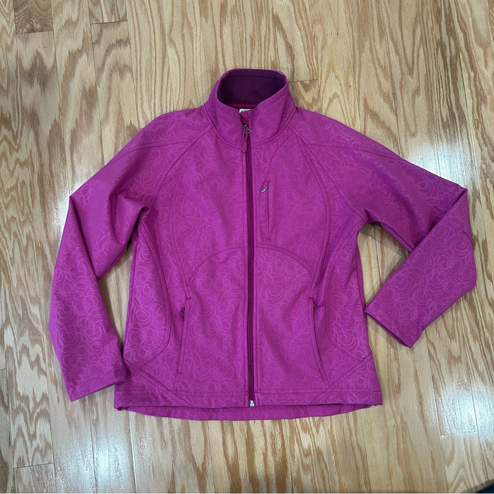 DOUBLE DIAMOND Women's Small Soft Shell Ski Jacket Size Small